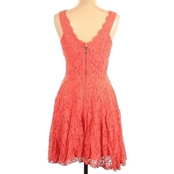 Dolce Vita Fit & Flare Lace Dress - Picture 2 of 4